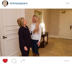 problematic-queen:  the future President of the United States in a picture with Hillary Clinton! 