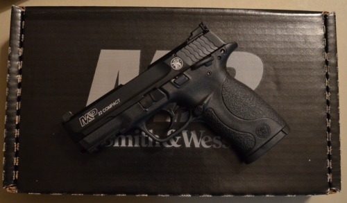 everydaycivilian:  everydaycivilian:  Newly Released S&W M&P 22 Compact  Made by Smith & Wesson and not Walther like the full size M&P22.   Ruger SR-22p for comparison  Forgot to mention, 222 free rounds with a purchase of the compact!