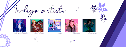 Hello All! Were Excited To Introduce Our Contributor Lineup. We Have 42 Amazing Page Artists And 10 Incredible