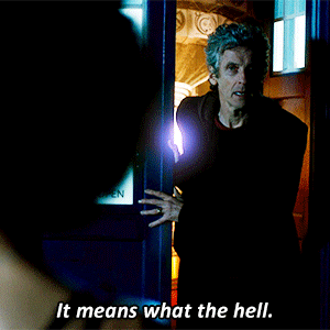 doctorwho:  What changed your mind?Time. 