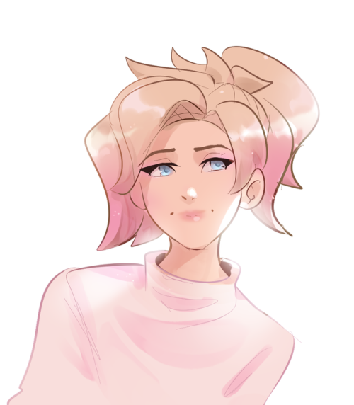 rondoel:Mercy + pink =