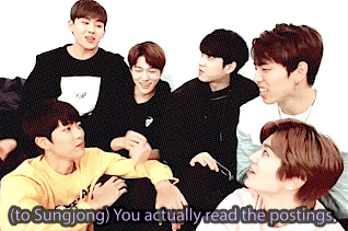 star-hoya: Dance machine no. 2 - ‘Woohyun’ finally giving INFINITE’s official dance machine - ‘Hoya’ some credit. XD