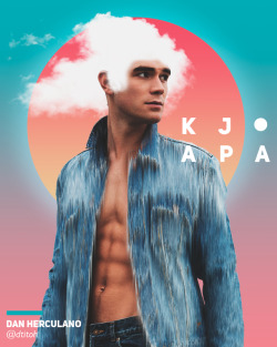 dtitoh-design:  // RIVERDALE: K.J. Apa, Cole