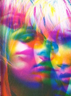  Psychedelic Guess campaign by Wayne Maser