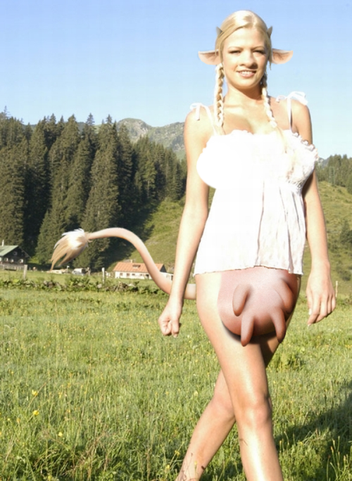 She took the summer off from school to spend some time in the countryside… it looks like she 