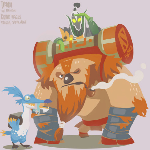 welcometodota2:  A collection of art by louissry (on deviantart) 