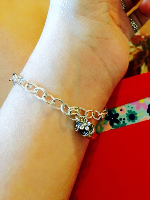I started a new charm bracelet!