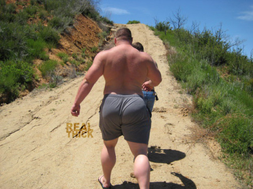 thebigbearcave:  fuckingfatmuscle:  superbears:  He can sell his ass for profit    Dan Harrison.  cant wait to see what you find for the rest of us :) let’s hunt him and party all over that huge muscle bum