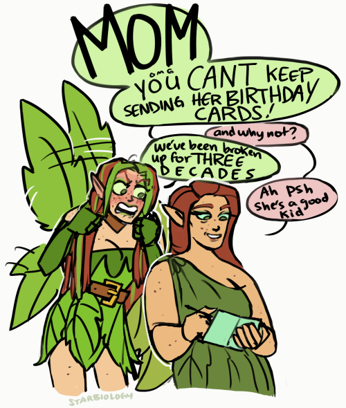 According To A Random Cake Item Illusen Has Relatives Which Means: Embarrassing Mom