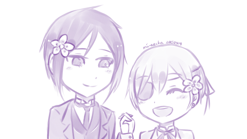 mii-aecha: Happy!Ciel right in the kokoro
