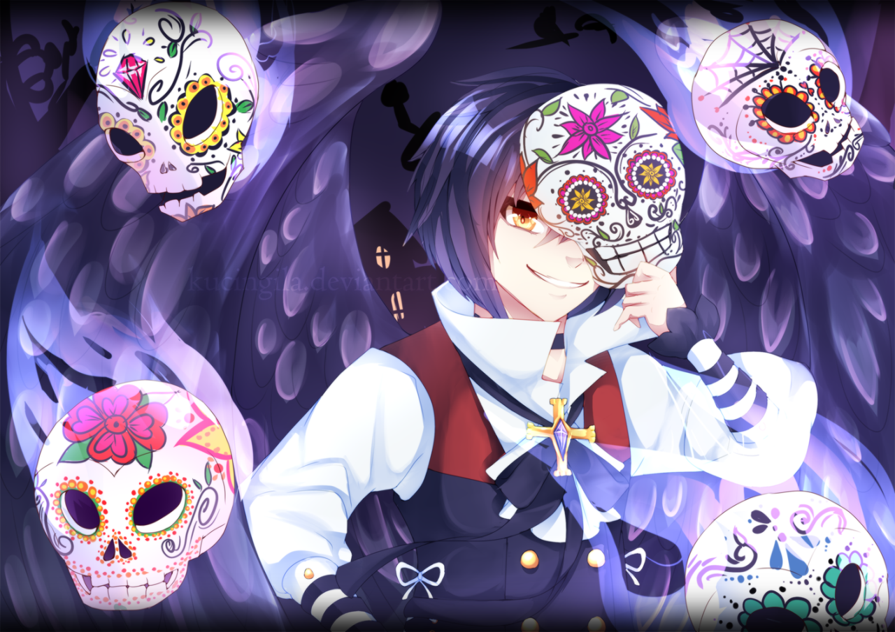 kucingila:  Morocc Kid is a CUTE (except when you fight him). For iRO’s Halloween