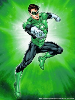 artfullydc:  Green Lantern by José Luis García-López.