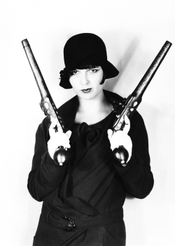 vintagegal:  Happy Birthday Louise Brooks (November 14, 1906 – August 8, 1985)  &lsquo;If I ever bore you, it&rsquo;ll be with a knife.”  