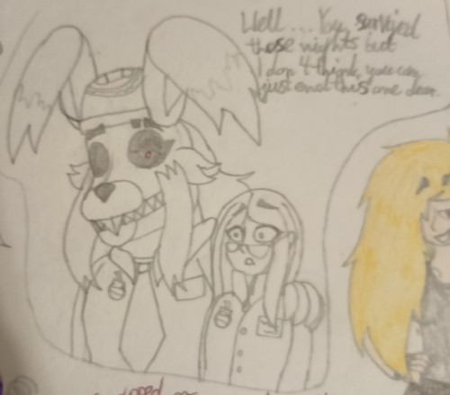 Wait I Just Realized Something About This One Sketch Or Drawing