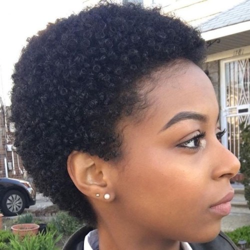 hairhunny:  Short 4b/4c hair
