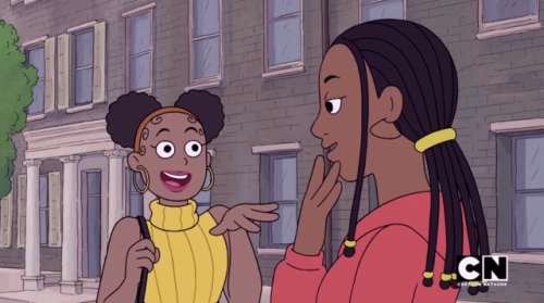 isamukuro: um i like… love how black people are drawn in ‘we bare bears’ ♡