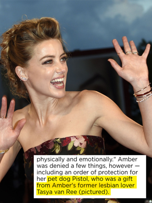 refinery29: Press coverage of Amber Heard’s sexuality shows that biphobia is alive and well– and has terrible costs “Amber Heard‘s sexuality is only relevant in that bi women are at far greater risk of experiencing intimate partner violence…”