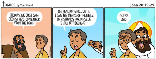 tomicscomics: Originally posted on April 26, 2019 I’d go from “Doubting Thomas” to