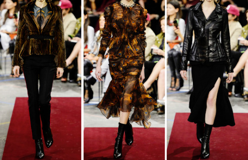 fashion-runways:Givenchy at Paris Fashion Week Fall 2015  I’ll take two, please.