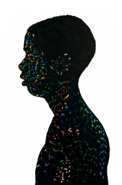 Toyin Odutola. Dotun (Don’t Fret.)Â 2011.