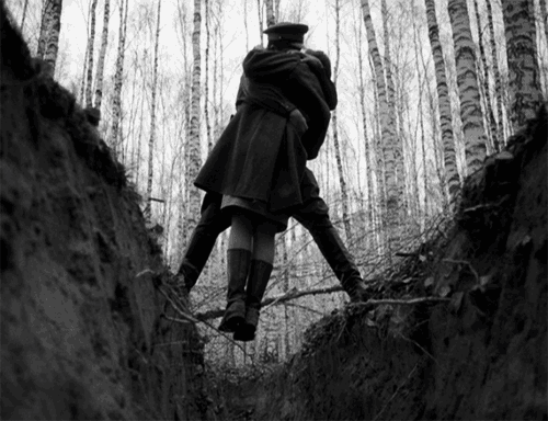 Иваново детство (Ivan’s Childhood), by Andrey Tarkovsky, 1962