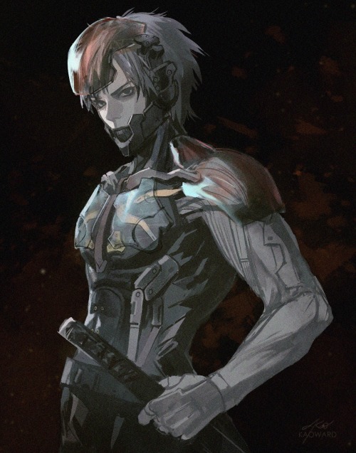 METAL GEAR RISING REVENGEANCE - Raiden, Anime Gallery