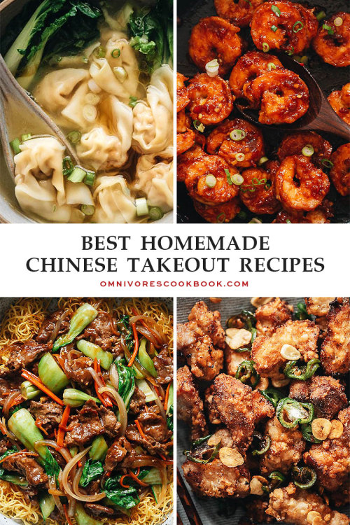 21 Homemade Chinese Takeout Dishes That Beat the Restaurant VersionChinese takeout dishes are always