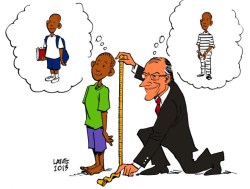baetology:  yarrahs-life:  theonemrfoster:  substancesauce:  hellophilly:  cartoonpolitics:  The prison-industrial complex needs you ..  Sad but true this is what taking place in philadelphia and other cities I’m the US right now.Philadelphia Schools