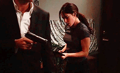   Sameen Shaw↳3.07 The Perfect Mark   