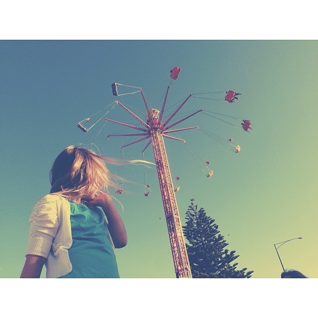 Love this photo I took at the #carnival in #apollobay