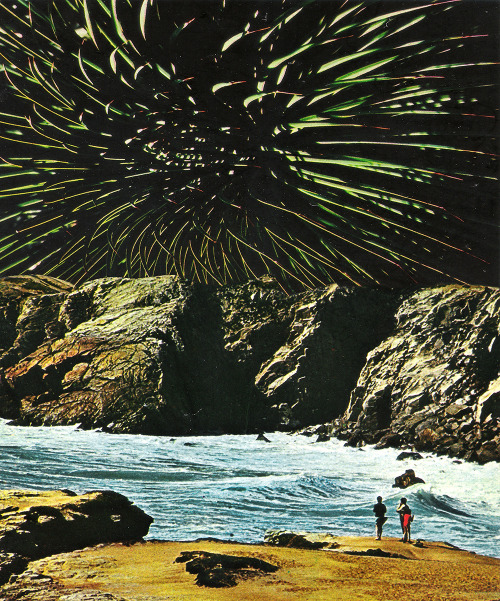 flirst: Ricordo di una supernova by Flirsthandmade collage with vintage magazine and glue.If yo