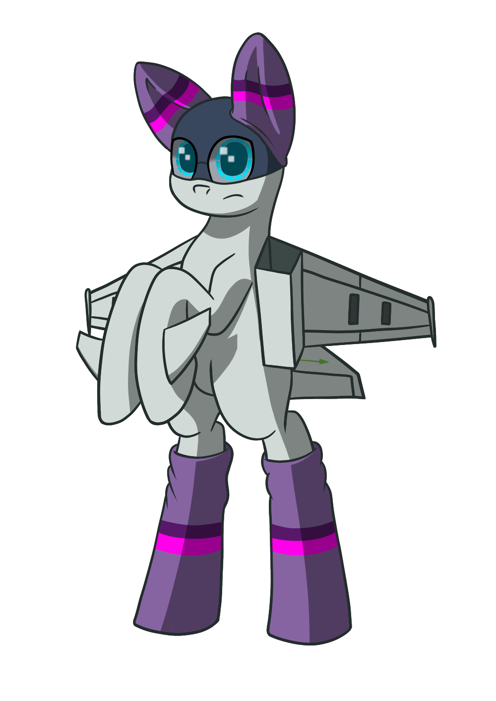 youobviouslyloveoctavia:  Scramjet in Mayday socks.  x3 