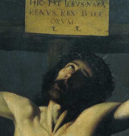 Francisco de Zurbarán, Christ Crucified, detail (c. 1655).