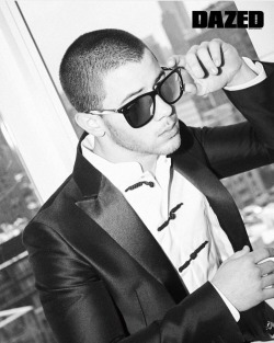 nickjonasmusicnews:  More photos of Nick Jonas for Dazed Korea