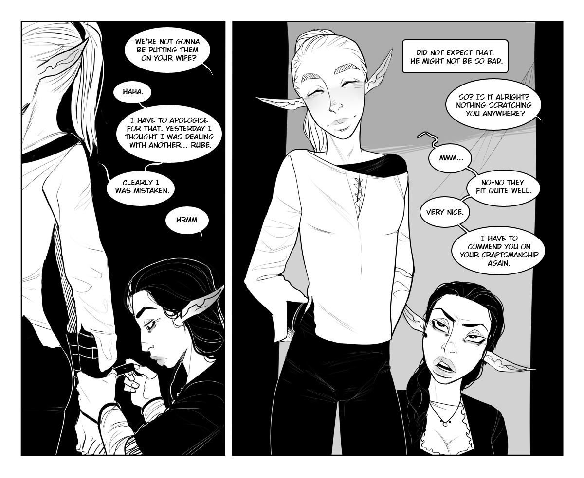 Felt like doing this tonight.  patreon.com/InCaseArt 