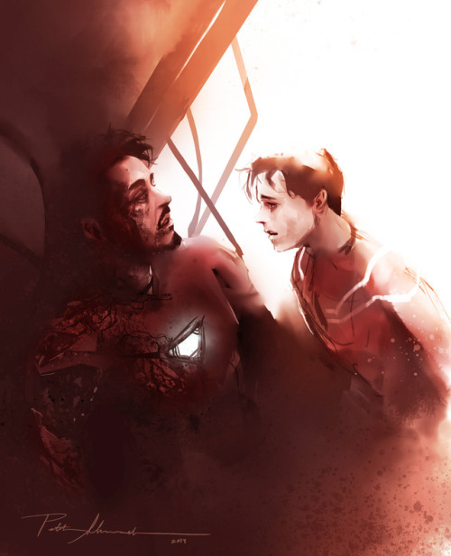 I’m Sorry, TonyMr Stark can you hear me? It’s Peter!We won, Mr Stark… We won. You
