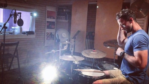 Recording time@drums