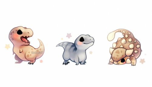 puddytatprincess: fluffysheeps: Dino mood  I wuv dinos!!!!!!!