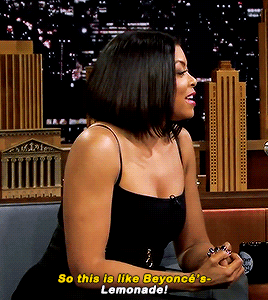 tinabelchers:  Taraji P. Henson on The Tonight Show | March 18, 2017