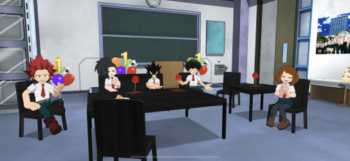 Glad I Came Prepared For This! Happy Birthday Fumikage Tokoyami!