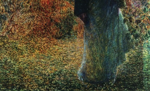 atfirstshesang:Childe Hassam, July night (1898)