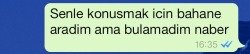 ucsakmi:Soyle acık sozlu olun canımı yiyin