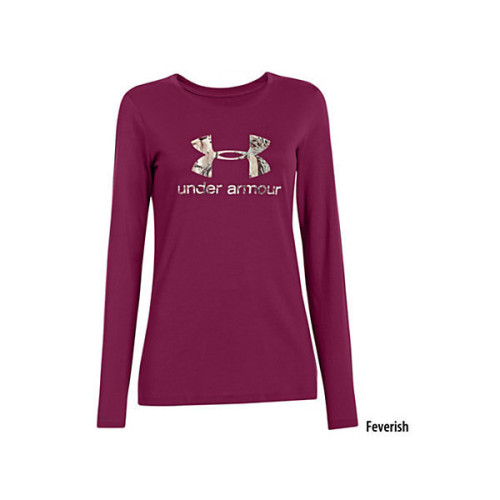 Under Armour t shirt ❤ liked on Polyvore (see more camo long sleeve t shirts)