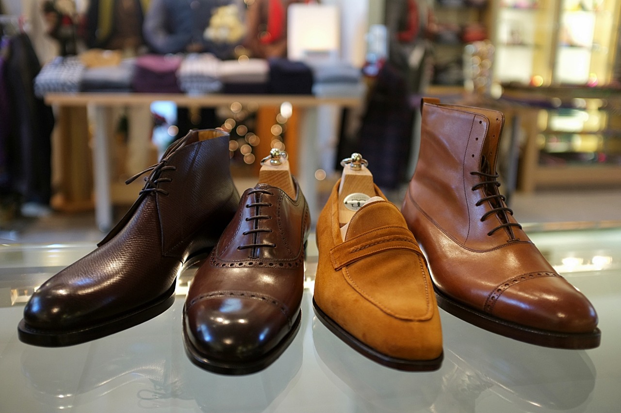 khakiscarmel:   New arrivals from Gaziano &amp; Girling -The Cantebury in vintage