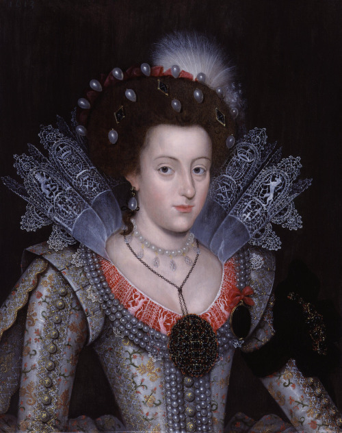 Portrait of Elizabeth Stuart, 1613