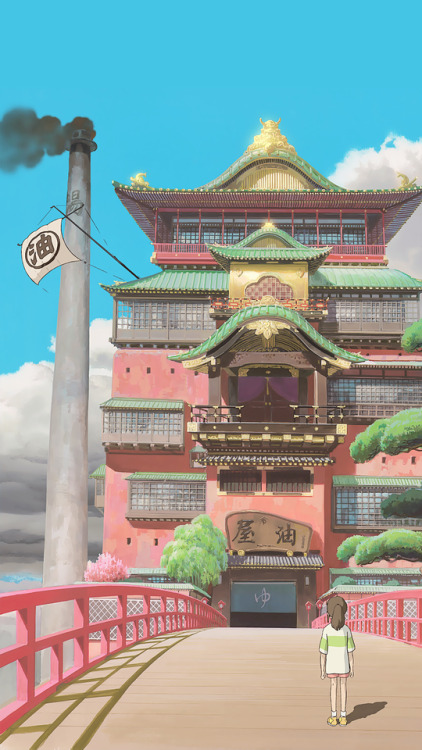 nanazse: Spirited Away Lockscreens/wallpapers (900px x 1601px)