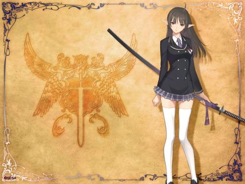 Shining Blade Wallpaper