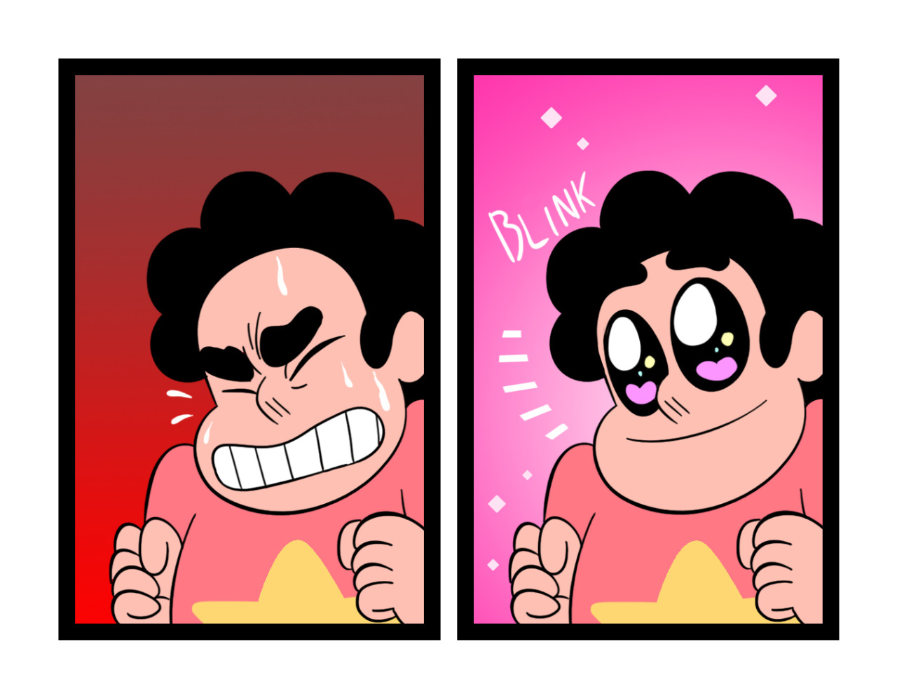 neoduskcomics:  Steven Universe: ShapeshiftyClick to find me on deviantArt.Updates