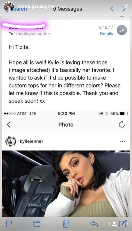 weavemama:So kylie jenner stole and capitalized off the ideas and products from a black owned busine