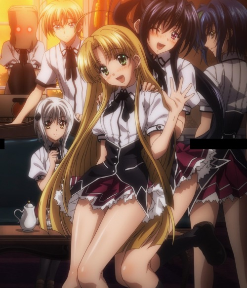 highschool-anime-dxd:Group shots ftw